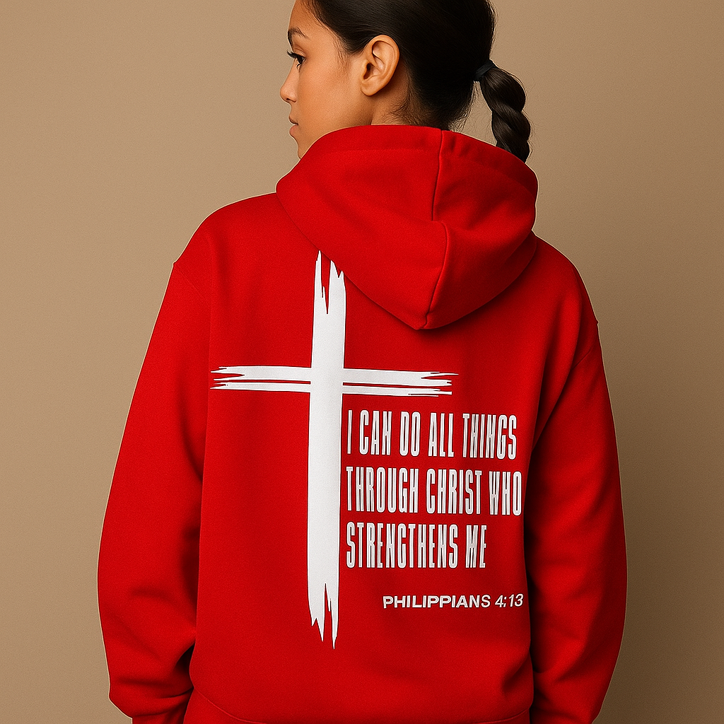 Walk by Faith Hoodie – 4:13 Edition