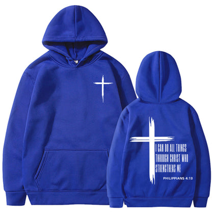 Walk by Faith Hoodie – 4:13 Edition