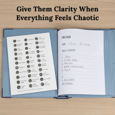 LegacyKeeper™ Folder