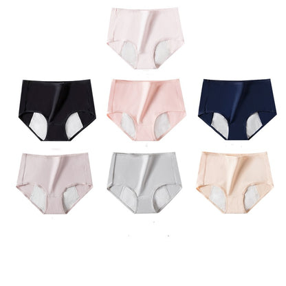 Menstrual period breathable cotton aunt safety pants