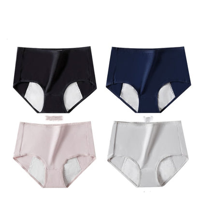 Menstrual period breathable cotton aunt safety pants