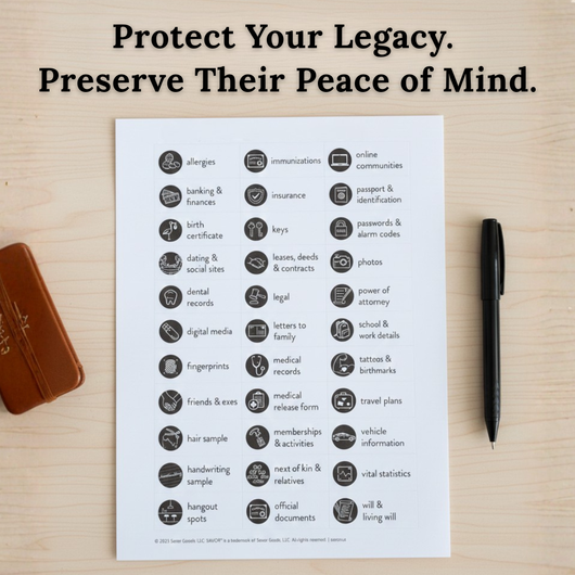 LegacyKeeper™ Folder