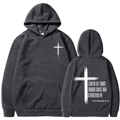 Walk by Faith Hoodie – 4:13 Edition