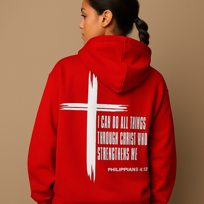 Walk by Faith Hoodie – 4:13 Edition