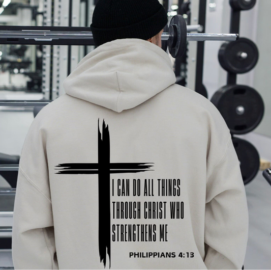 Walk by Faith Hoodie – 4:13 Edition