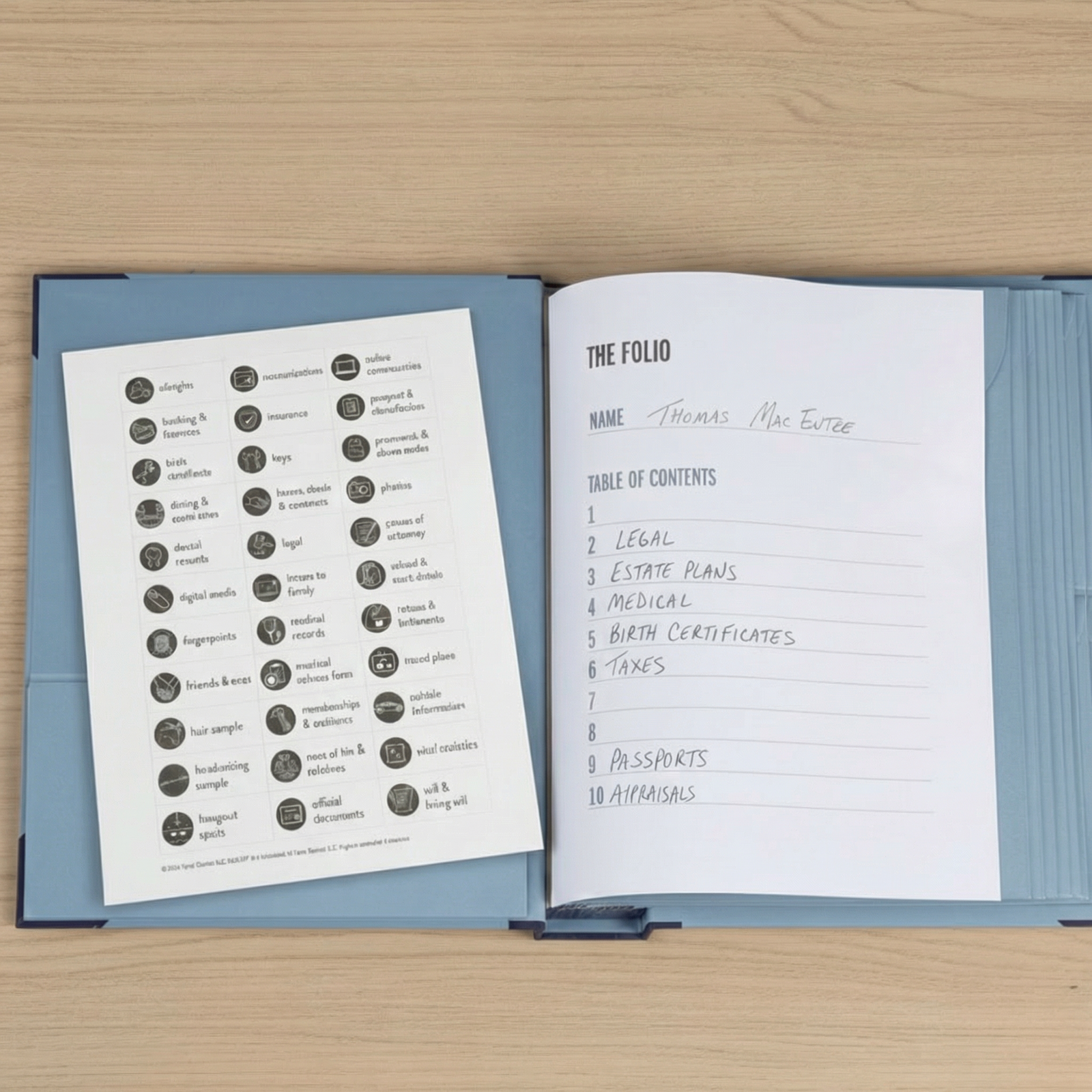 Ease Their Burden When You’re No Longer Here