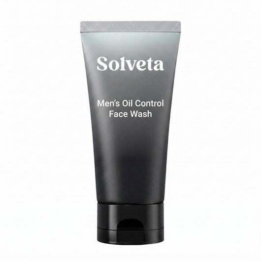 Solveta Men's Daily Reset Face Wash
