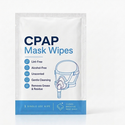 CPAP Cleaning Wipes
