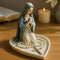 Virgin Mary Rosary Holder